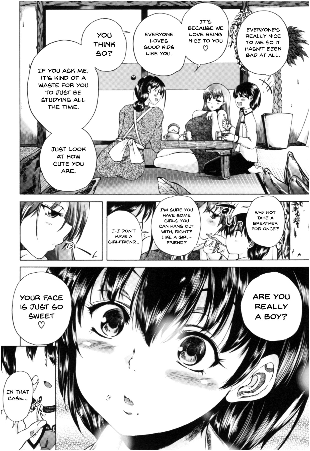 Hentai Manga Comic-Oba-Shota Harem-Read-11